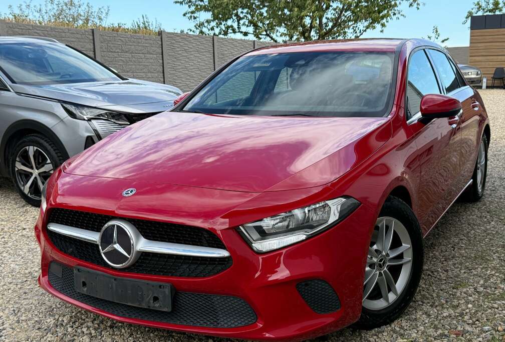 Mercedes-Benz NAVI LED JANTES
