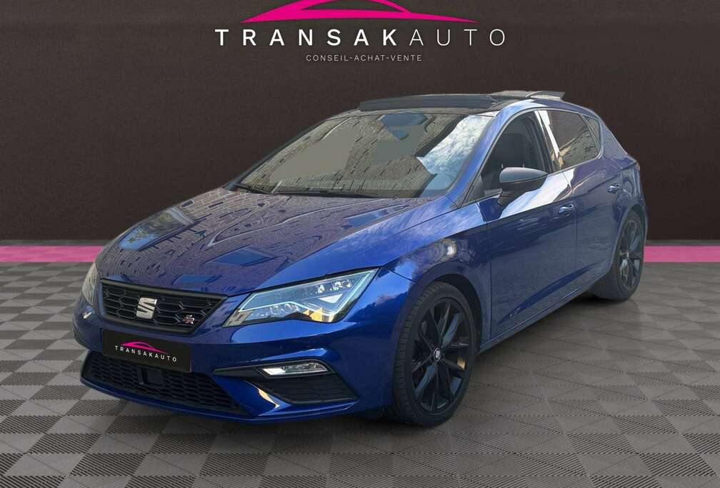 SEAT 1.5 TSI FR Black Matt OPF / Véhicule Belge / Garantie 12 mois valable chez SEAT