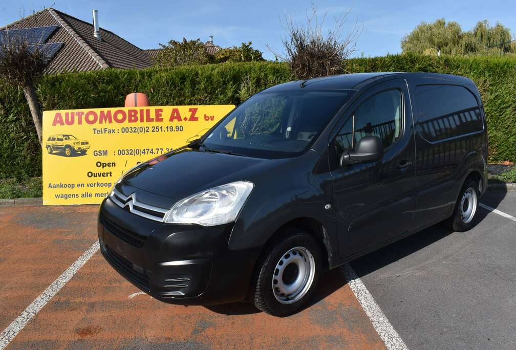 Citroen 1.6i VTi Van 3PL ***12M GARANTIE***