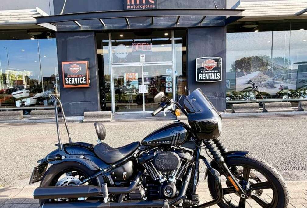 Cruiser SOFTAIL - 114
