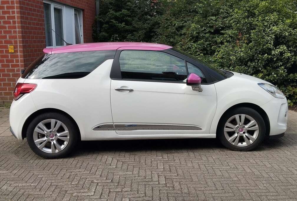 Citroen DS3 e-HDi 90 FAP SoChic