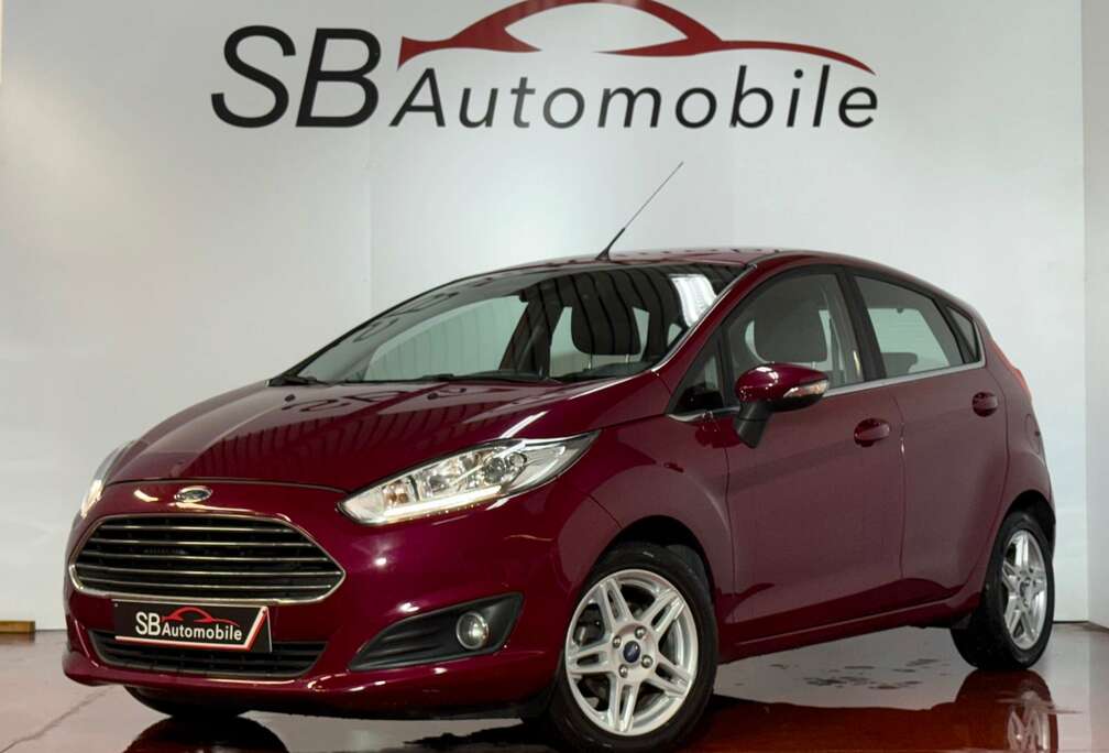 Ford Fiesta 1.0 EcoBoost Titanium/BOITE-AUTO/GARANTIE/