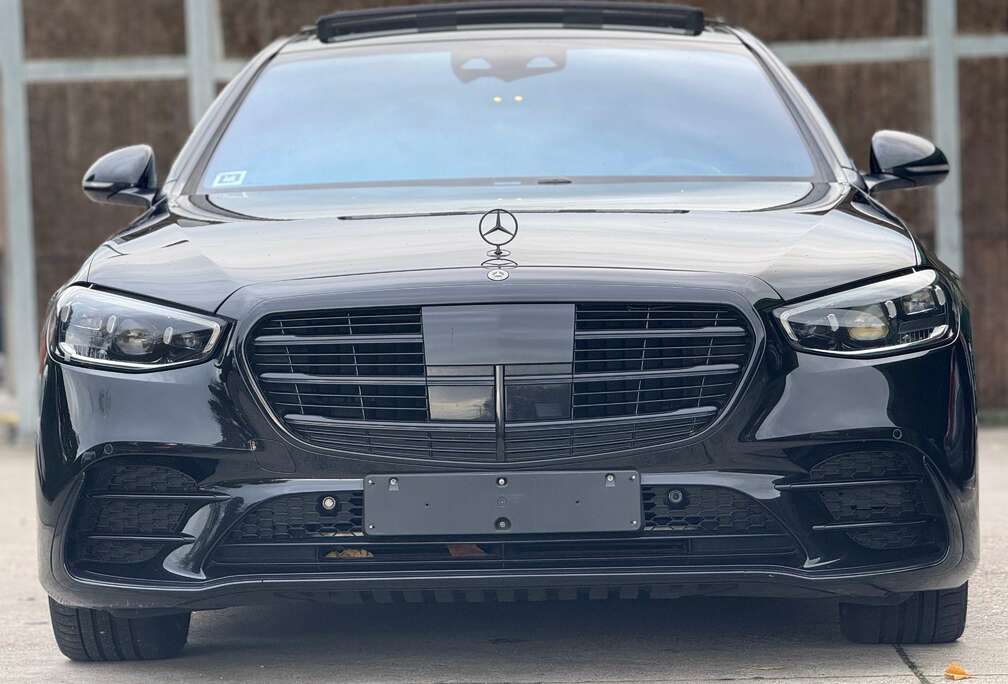 Mercedes-Benz S 580e L-Pano-360 cam-Leder-BTW in-Full Option-top