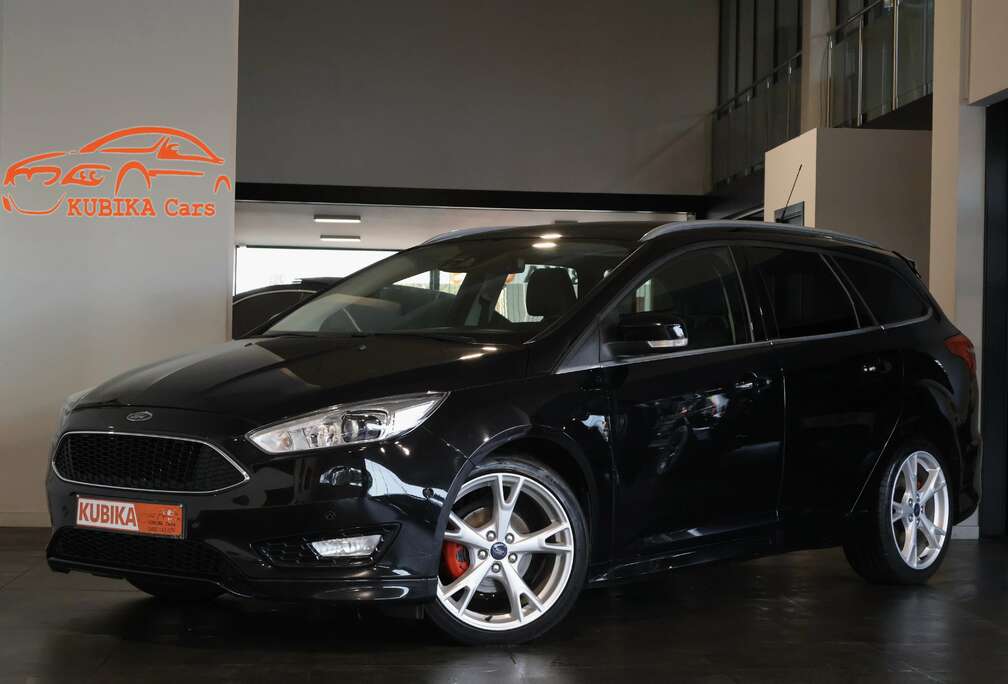 Ford Focus 1.0 EcoBoost Sport Pakket Navi CruiseC 12M*