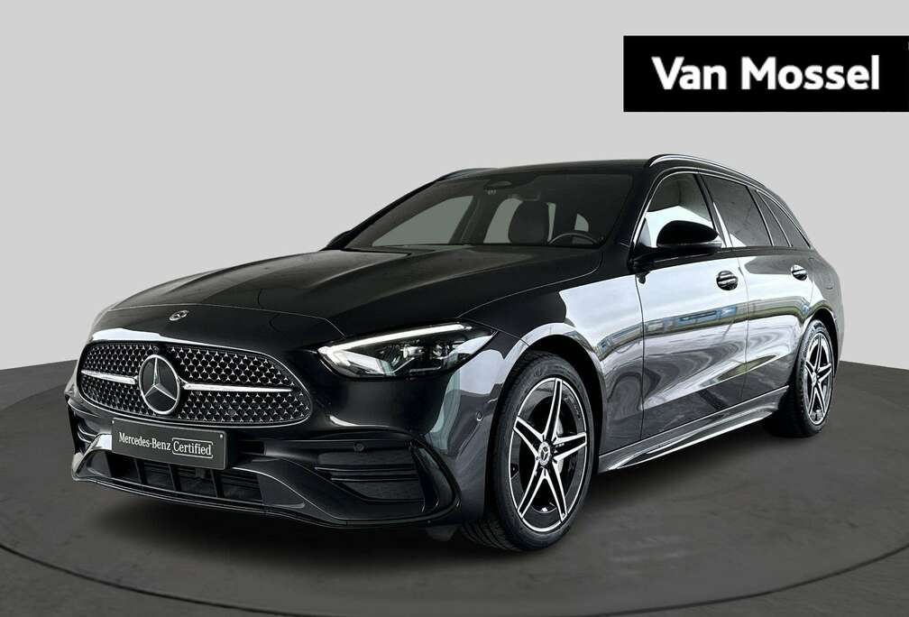 Mercedes-Benz e AMG Line Estate + NIGHTPAKKET + TREKHAAK + CARPL