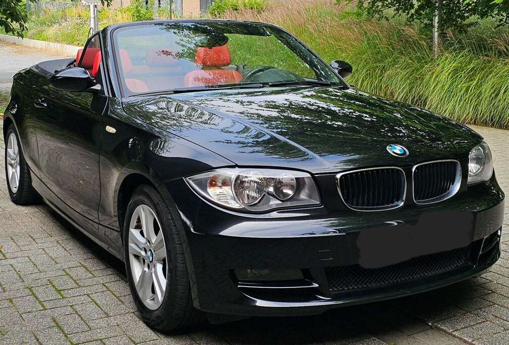 BMW BMW 118D 2.0 DIESEL CABRIO + EURO 5B + ZEER PROPER