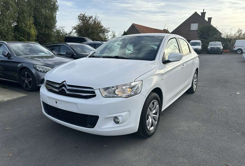 Citroen C-Elysee PureTech 82 Selection