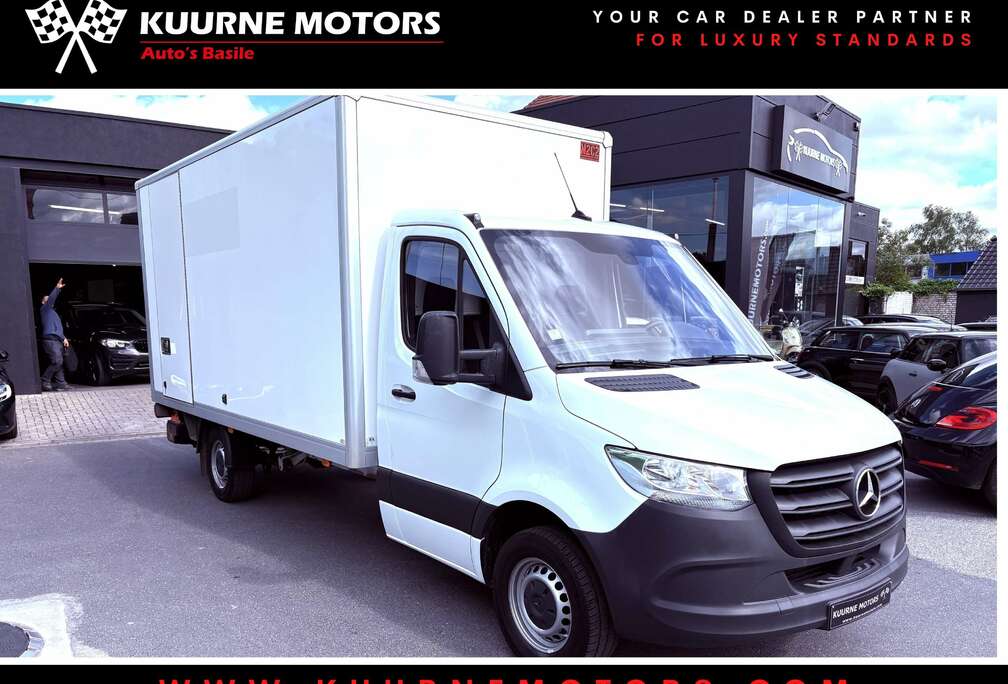 Mercedes-Benz 515CDI Meubelbak/Lift €33.802+BTW *1j garantie*