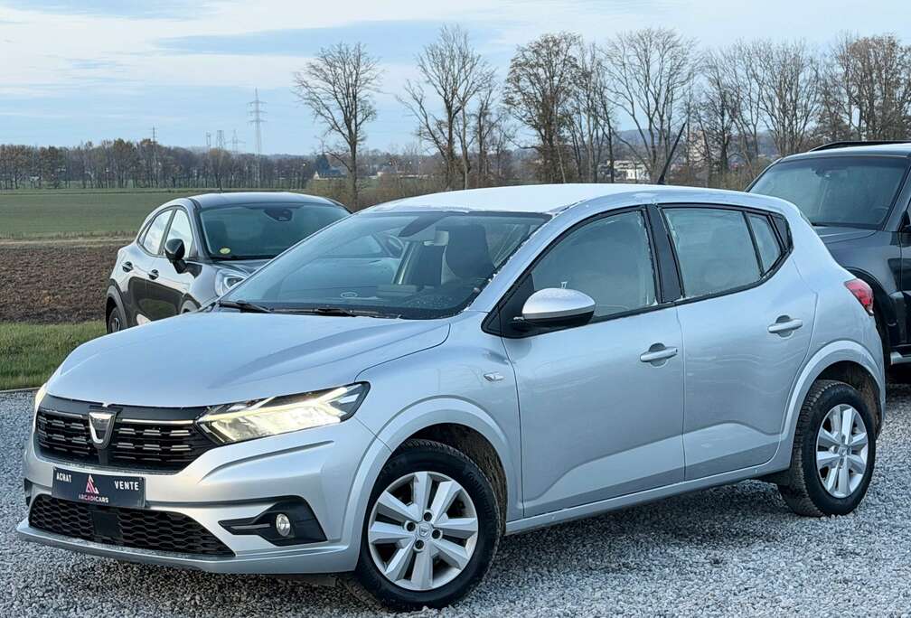 Dacia LPG - CAR PLAY - CAPTEUR -CRUISE CONTROL -GARANTIE