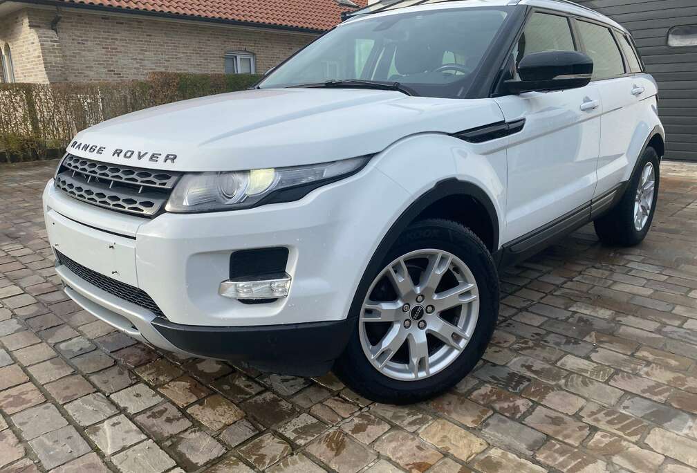 Land Rover Range Rover Evoque TD4 Prestige