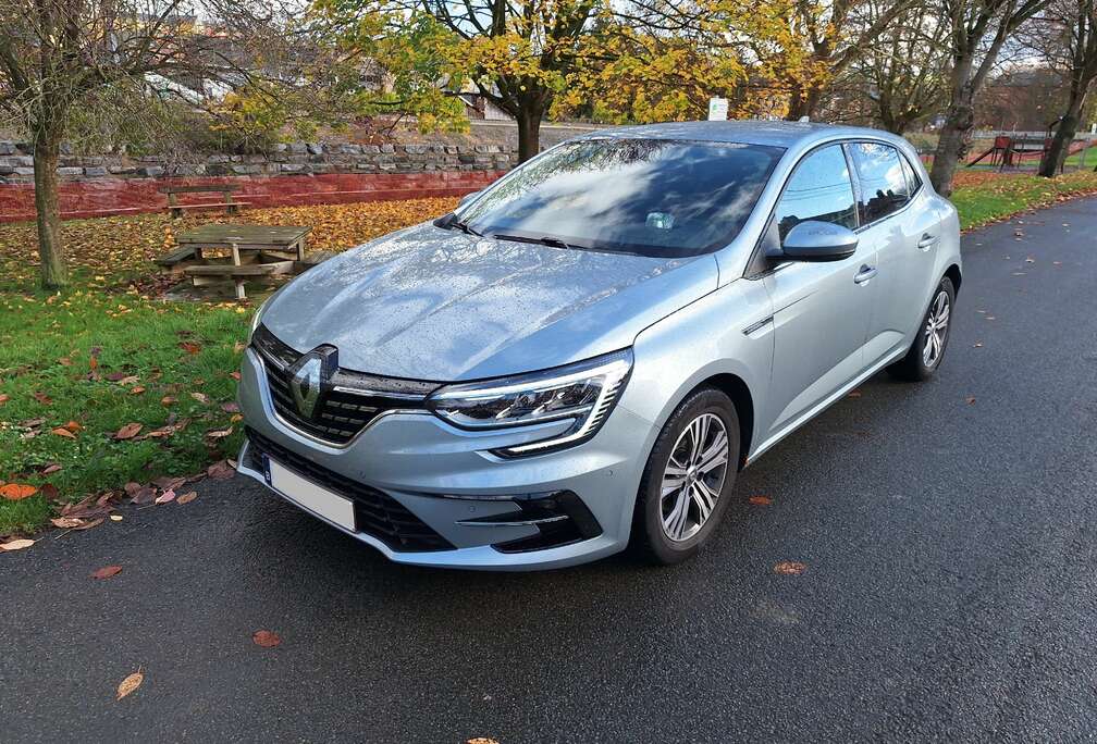 Renault Megane 1.33 TCe Intens EDC GPF (EU6D)