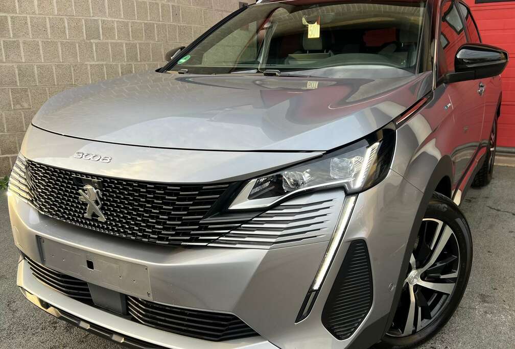 Peugeot 1.6 Plug in Hybrid GT Pack ( 15.619 € HTVA )