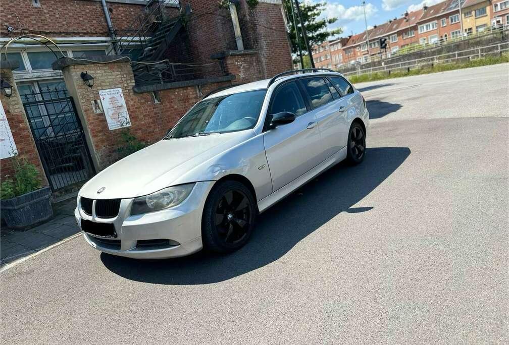 BMW 318d DPF Touring