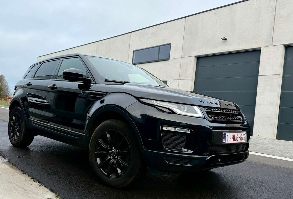 Land Rover Range Rover Evoque TD4 Pure