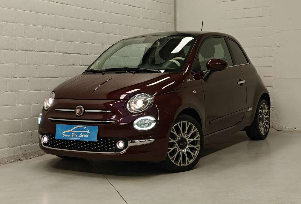 Fiat 1.0i MHEV Dolcevita - Zetelvw- Apple Carplay - PDC