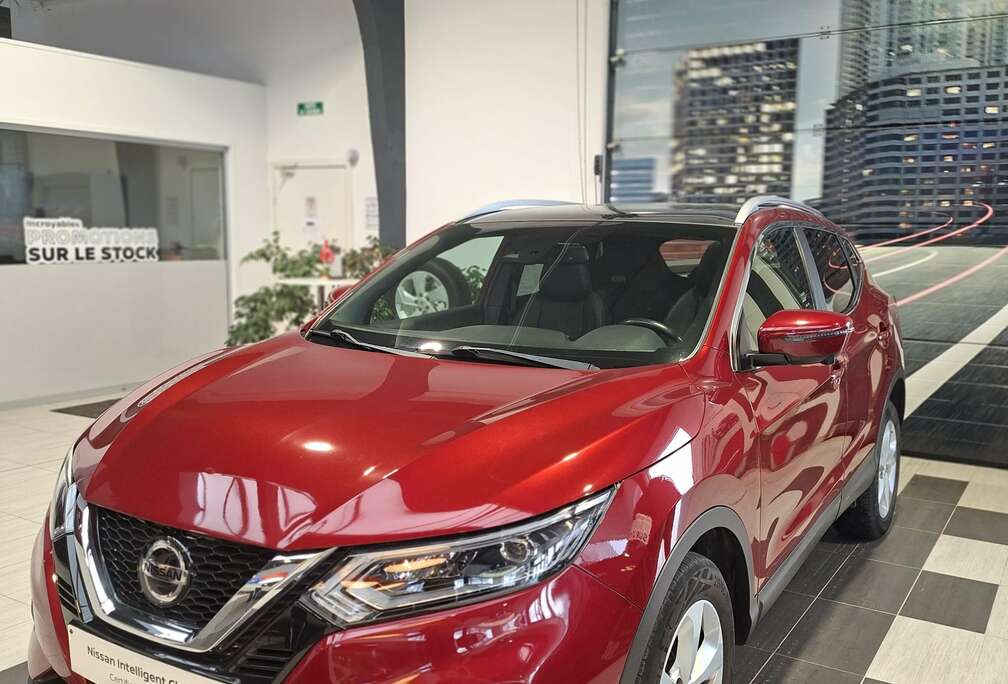 Nissan Qashqai 1.5 dCi New Tekna  DCT