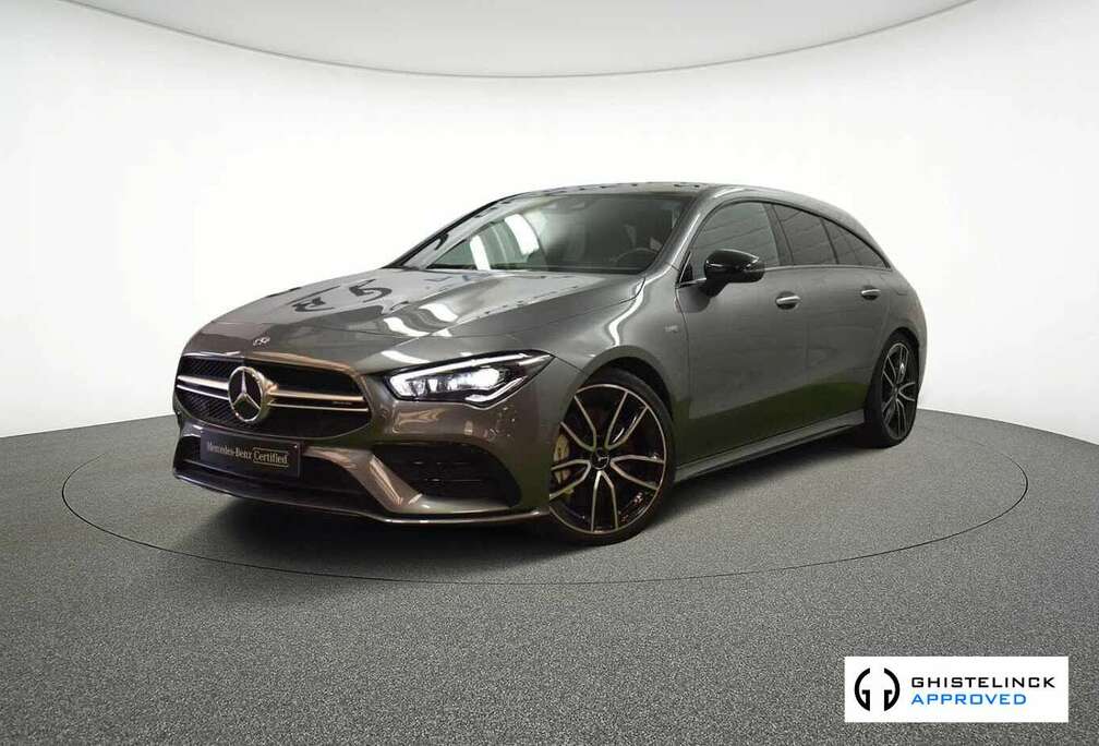 Mercedes-Benz 4MATIC ShootingBrake