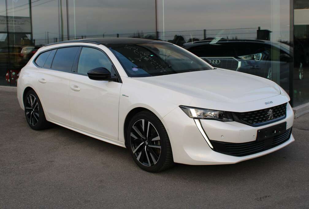 Peugeot 508 SW Hybrid 225 e-EAT8 VEEL OPTIES-CAMERA-AC