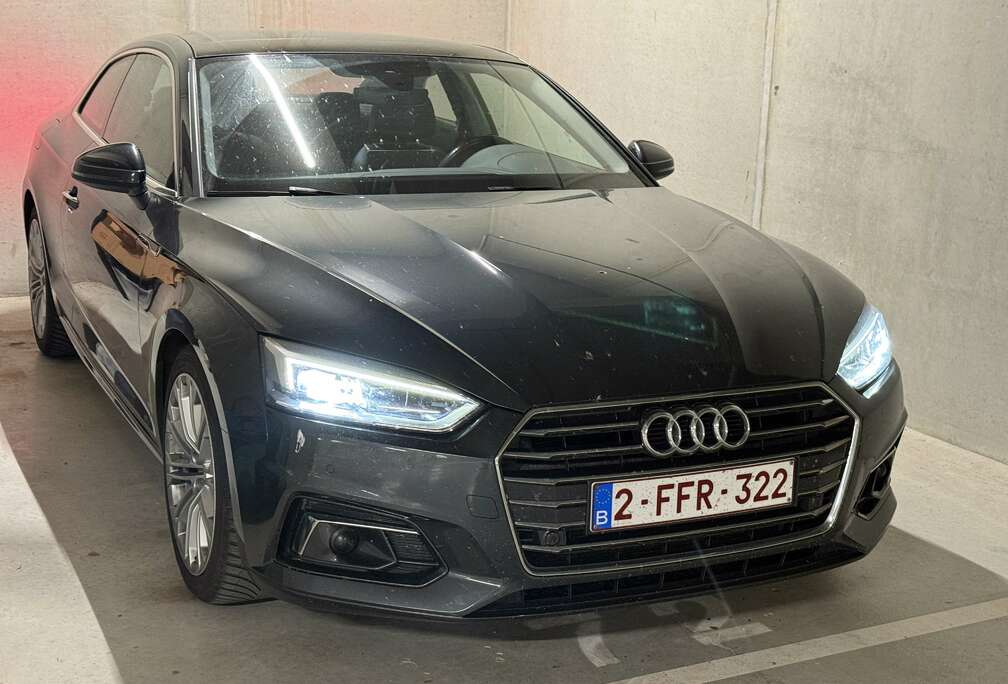 Audi Coupé, Pano, S-Tronic, Cuire, Navi, Tacho Digitale