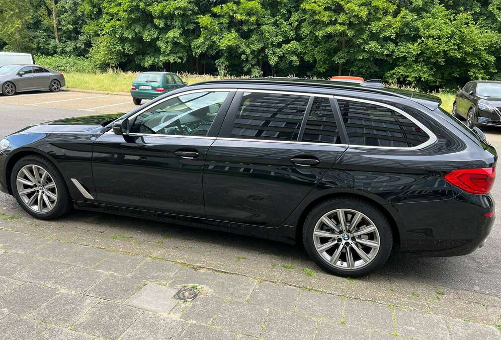 BMW 520d Touring automaat.