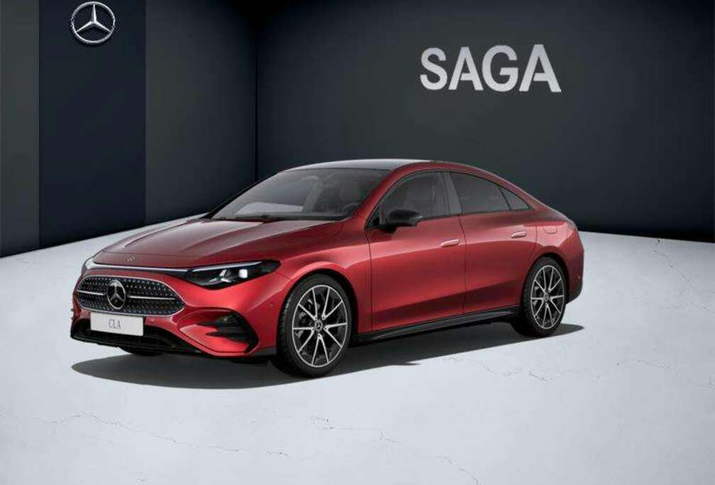 Mercedes-Benz CLA 180 AMG Line