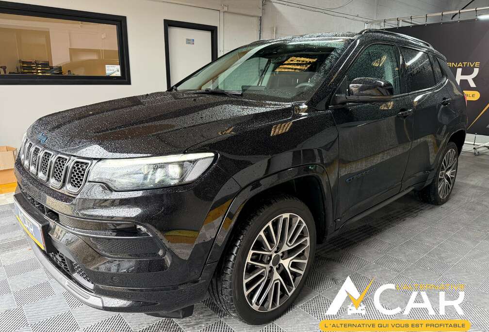 Jeep PHEV 1.3 Turbo eAWD Summit - GARANTIE 12M
