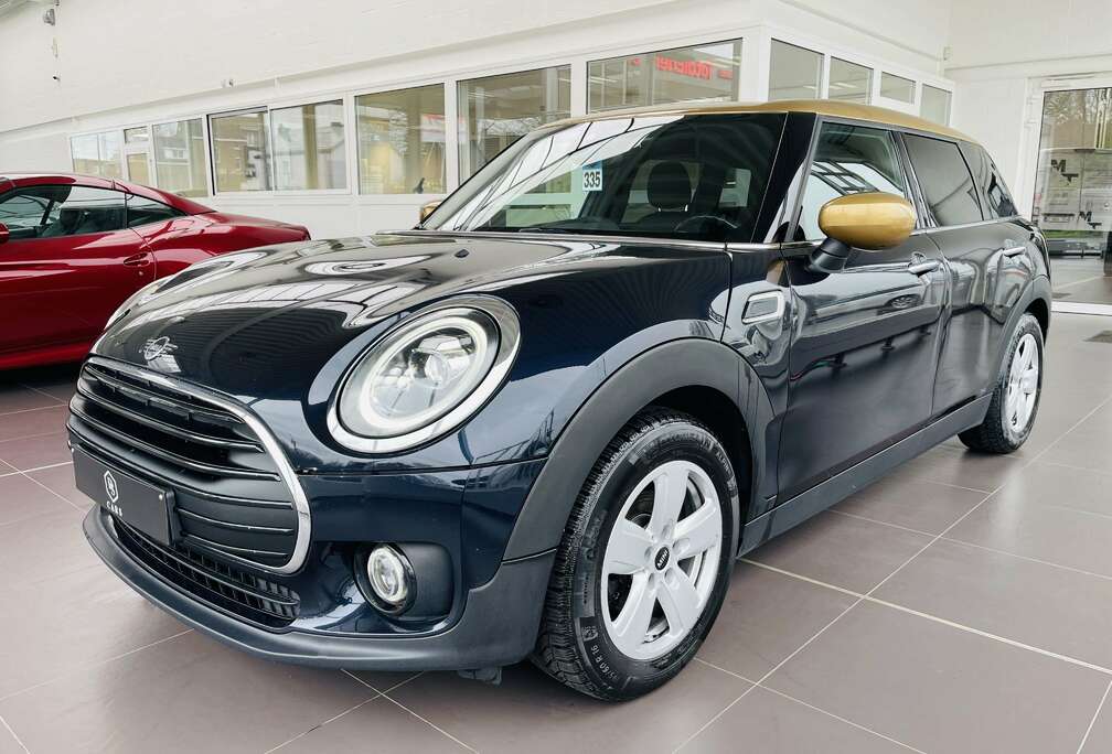 MINI 1.5 D *** GARANTIE + GPS + LED + AIRCO ***