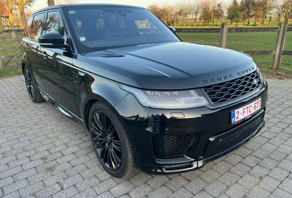 Land Rover Range Rover Sport 4.4 SDV8 HSE Dynamic