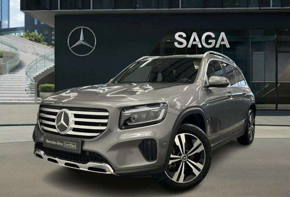 Mercedes-Benz d Luxury Line 7 places Facelift