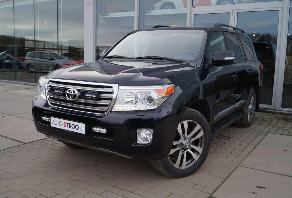 Toyota 4.5D V8 LICHTE VRACHT / UTILITAIRE