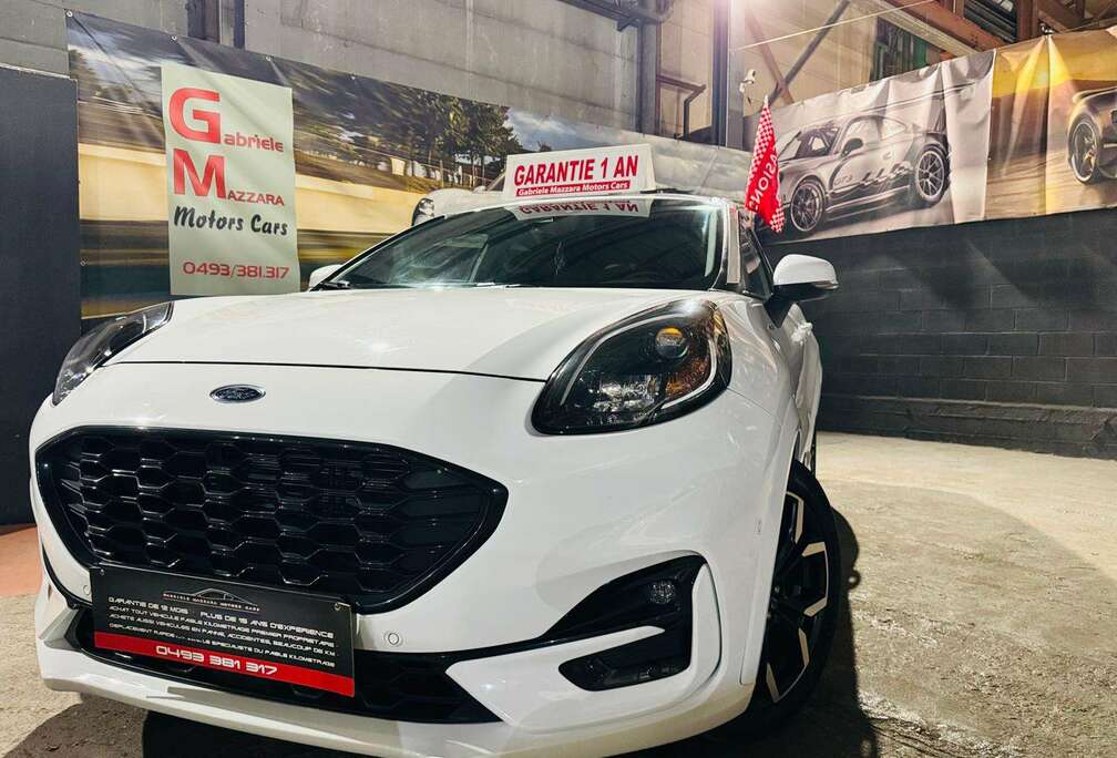 Ford 1.5 TDCi ST-Line CarPlay Cockpit Cuir Caméra B&O