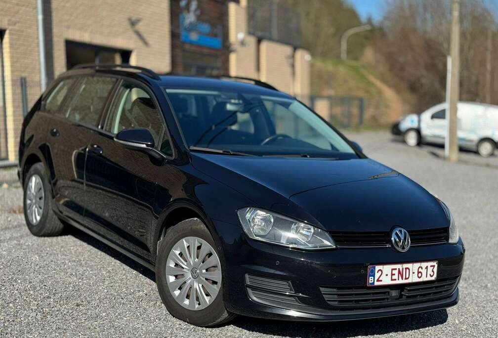 Volkswagen Golf SW 1.6 CR TDi Highline