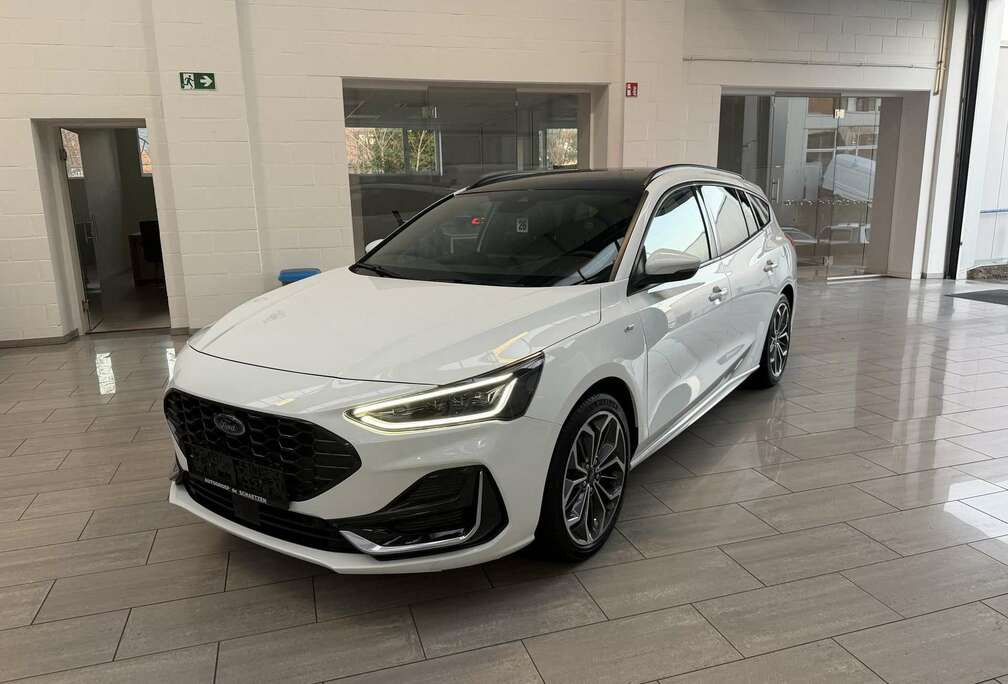 Ford EcoBoost mHEV ST-Line X