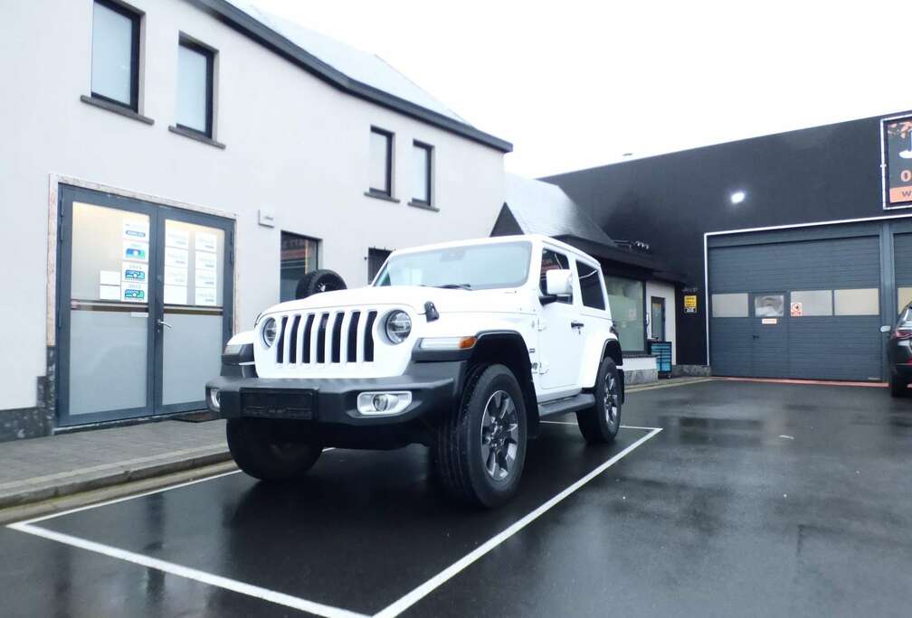 Jeep 2.0 Turbo Overland Edition **39000km**