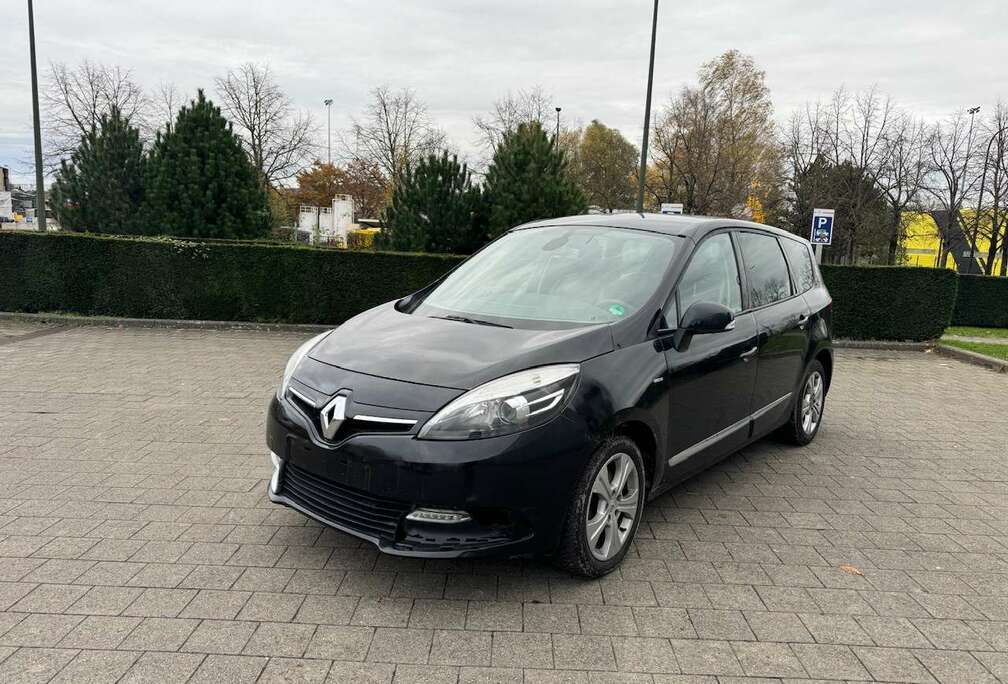 Renault Scénic 1.5 dCi Bose Edition 7pl. FAP