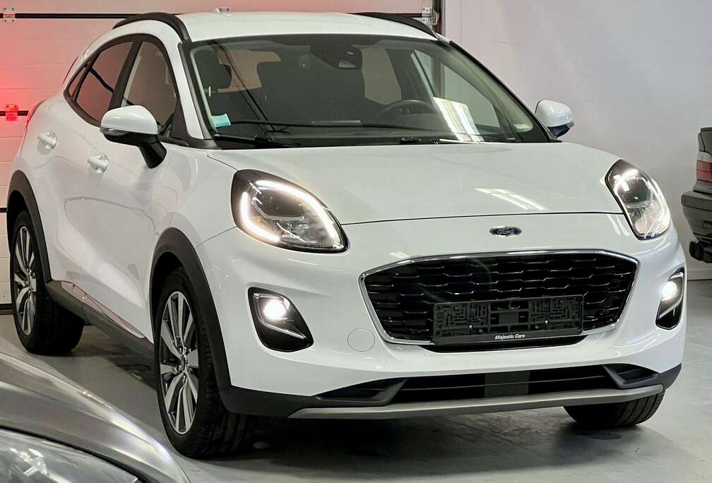 Ford Puma 1.0 EcoBoost mHEV Titanium (EU6d)