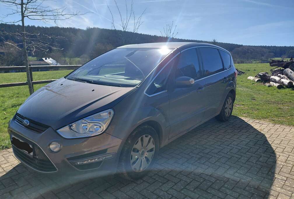 Ford S-Max 2.0 TDCi Titanium DPF