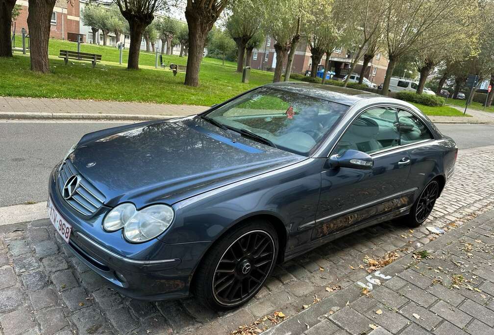 Mercedes-Benz Coupe Avantgarde