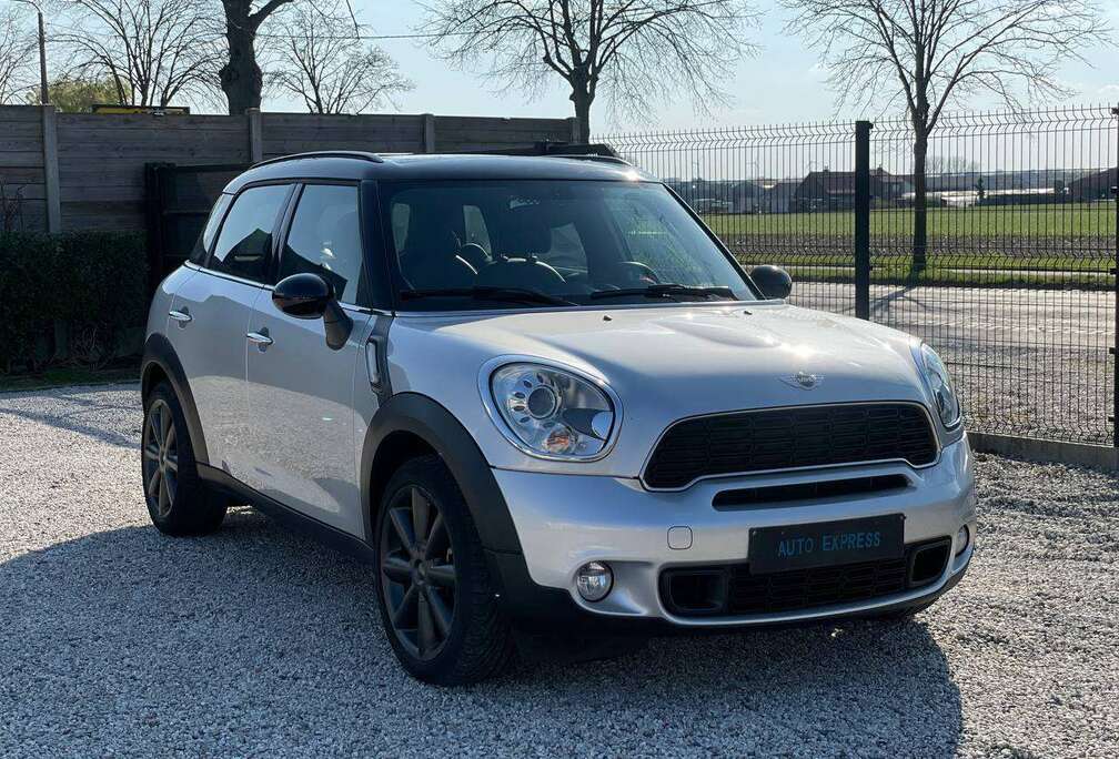 MINI 2.0 Cooper S.D /Cruise/Clima/Navi/Start Stop//Garantie/***