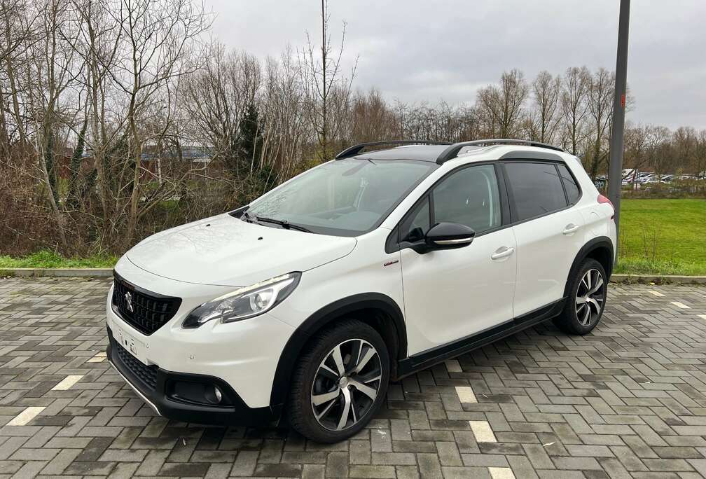 Peugeot 1.2 GT Line-GPS-TOIT PANO-CAMERA + CARNER COMPLET