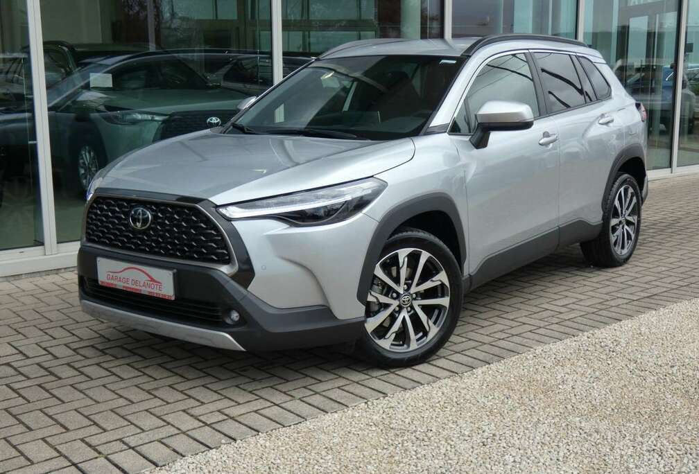 Toyota 1.8 Hybrid 140pk STYLE +Dodehoek +Reservewiel +GPS +Parkeersensoren +Camera