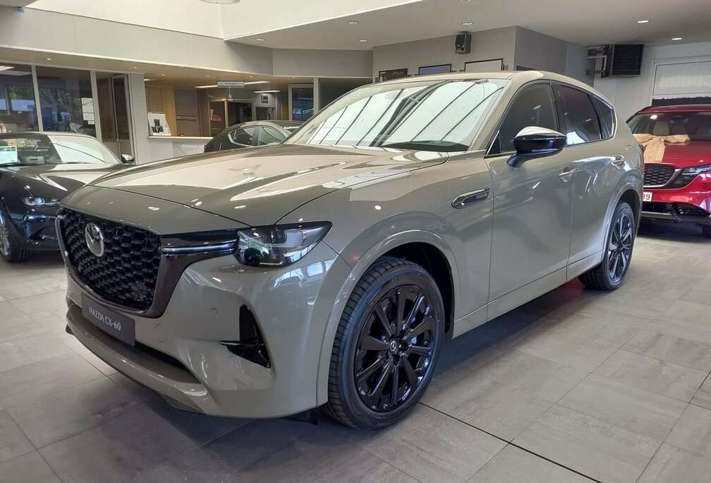 Mazda 2.5L e-SKYACTIV PHEV 327 hp AWD HOMURA + CONV. PACK  stockdeal