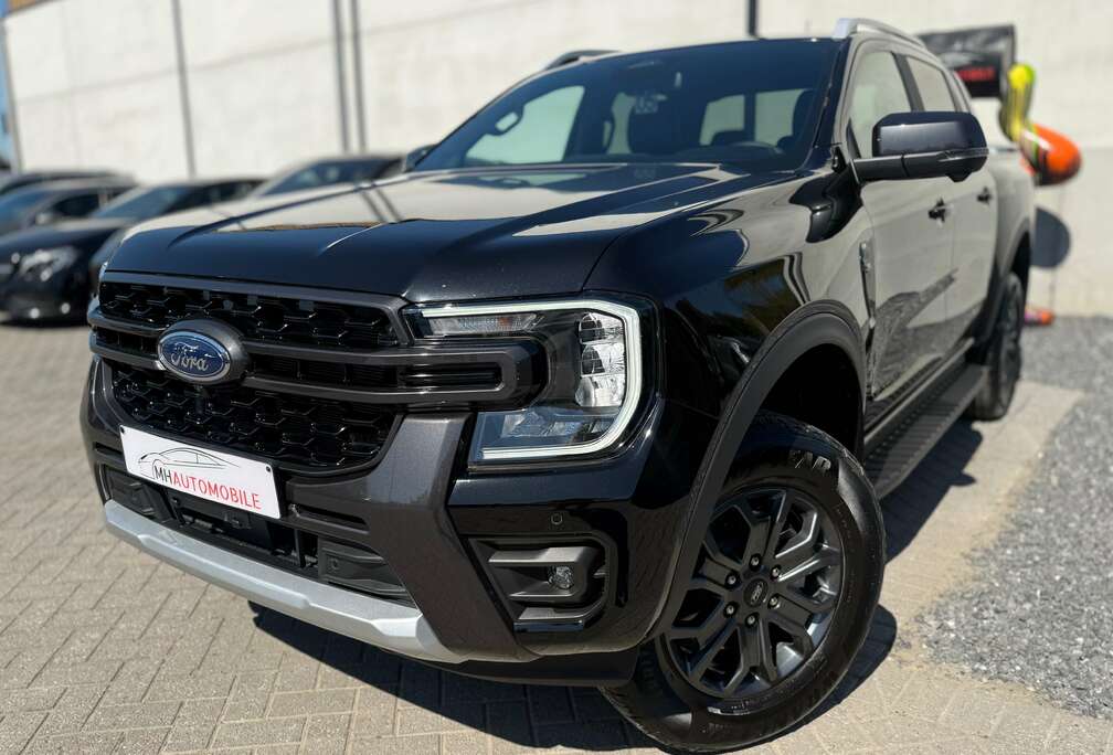 Ford 2.0 EcoBlue e-4WD Wildtrak
