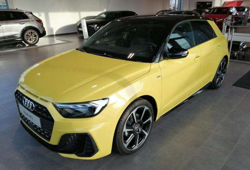 Audi Sportback S-line 30 TFSI s-tro