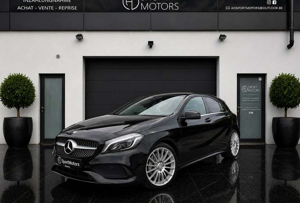 Mercedes-Benz A 180 d Pack AMG 12/2015 Facelift Model 2016-2018 139.000KM Historique complet
