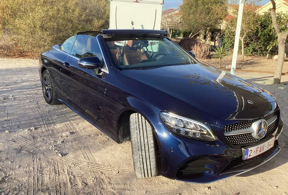 Mercedes-Benz Cabriolet C 180