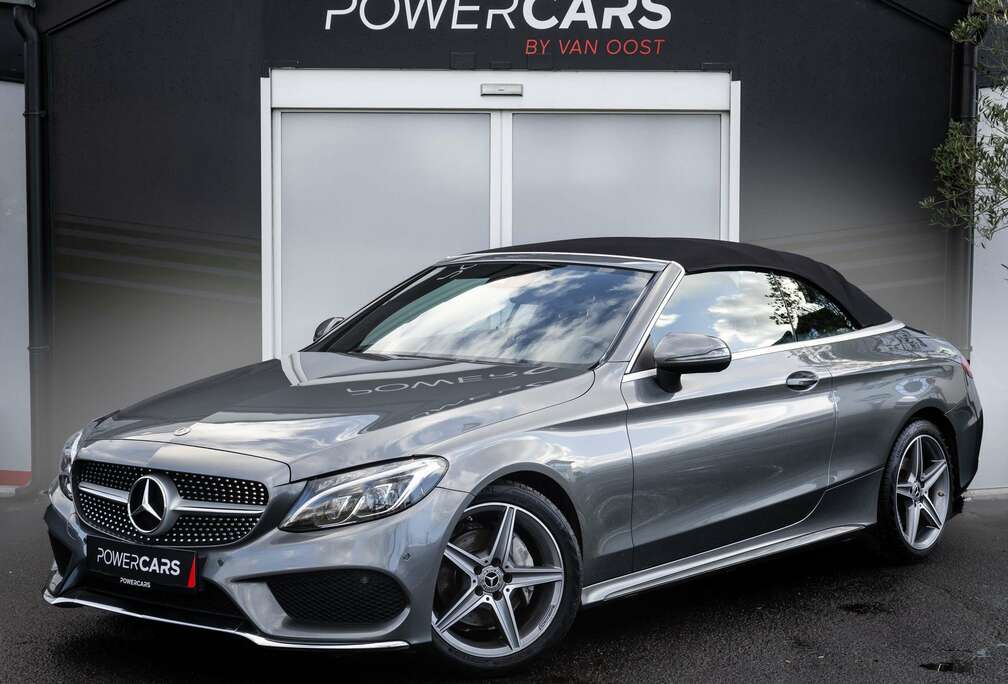 Mercedes-Benz Cabrio  AMG Line  Automaat  Airscarf  Led