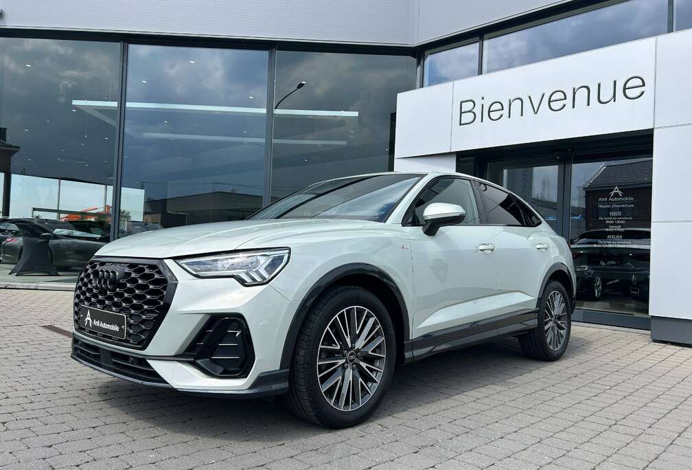 Audi Sportback 1.5 TFSI S-line S-tronic *GARANTIE*1ER PROPRIETAIRE*CARPLAY*LED*