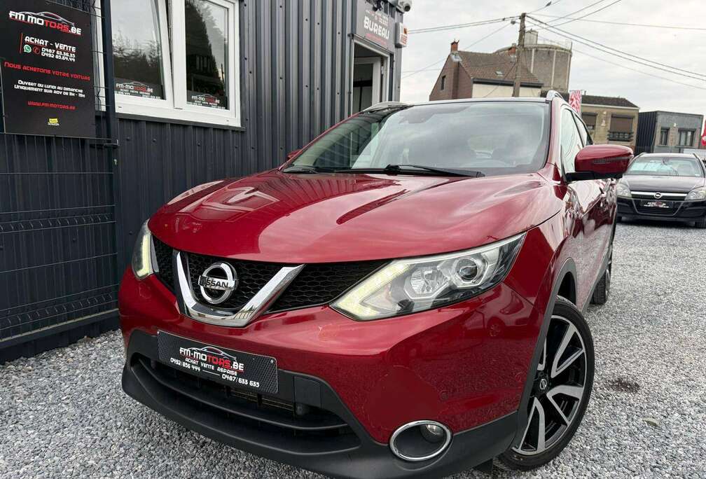 Nissan Qashqai 1.6 dCi Tekna  Xtronic // FULL OPTIONS // Entretien + CT OK