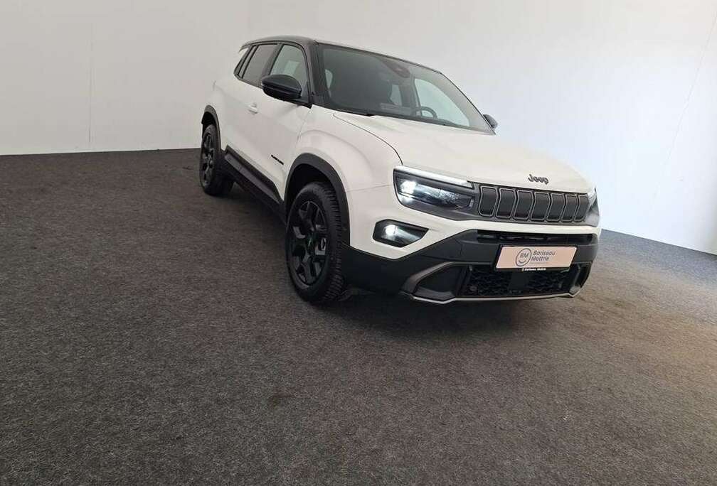 Jeep 4XE upland  1.2 E-HYBRID 145 PK AUTOMAAT DCT6*OPEN